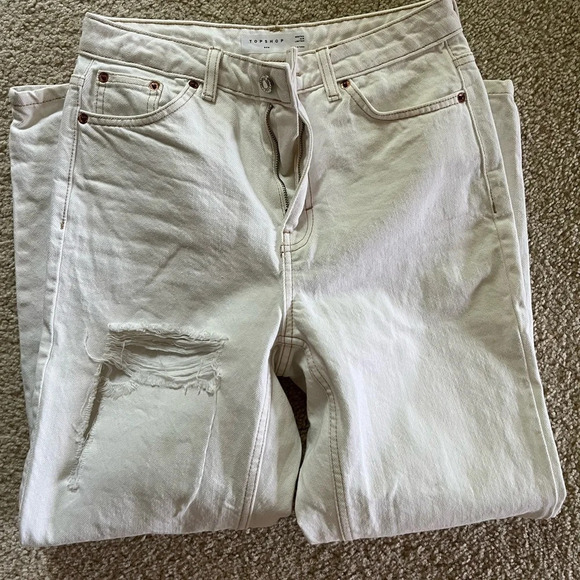 Topshop Mom Jeans - Picture 2 of 4